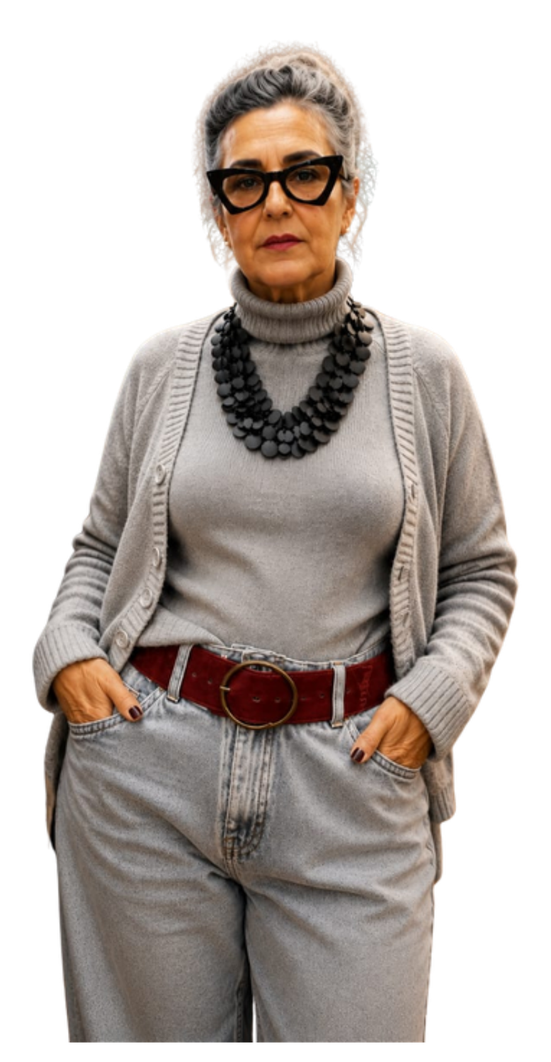 Gisele Lambertucci, estilista da CAOS NOCABIDE